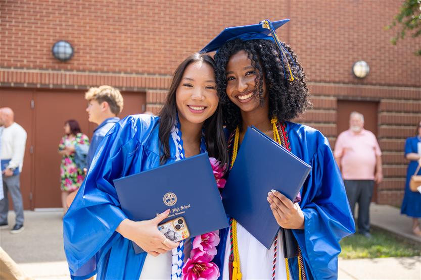 Students graduate
